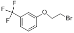 1-(2-Bromoethoxy)-3-(trifluoromethyl)benzene Structure,18800-39-0Structure