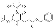 Boc-d-glu(obzl)-osu Structure,18800-76-5Structure