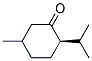Cyclohexanone, 5-methyl-2-(1-methylethyl)-, (2r)-(9ci)Structure,188002-55-3Structure Cyclohexanone, 5-methyl-2-(1-methylethyl)-, (2r)-(9ci) Structure,188002-55-3Structure
