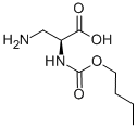 N-Butyloxycarbonyl-Dap-OH Structure,188016-53-7Structure