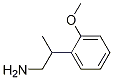 2-(2-Methoxyphenyl)propan-1-amine Structure,188053-29-4Structure