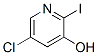 5-Chloro-2-iodopyridin-3-ol Structure,188057-16-1Structure