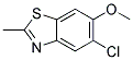 Benzothiazole, 5-chloro-6-methoxy-2-methyl-(9ci)Structure,188065-59-0Structure Benzothiazole, 5-chloro-6-methoxy-2-methyl-(9ci) Structure,188065-59-0Structure