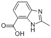 2-Methyl-1h-benzimidazole-7-carboxylic acid Structure,188106-94-7Structure