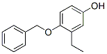 4-Benzyloxy-3-ethyl-phenol Structure,188112-41-6Structure