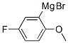 5-Fluoro-2-methoxyphenylmagnesium bromide Structure,188132-02-7Structure