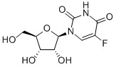 5-Fluorouridine Structure,18814-21-6Structure