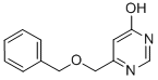 6-Benzyloxymethyl-4-hydroxypyrimidine Structure,188177-37-9Structure