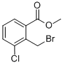 Methyl 2-bromomethyl-3-chloro-benzoate Structure,188187-03-3Structure