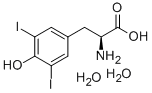 3,5-Diiodo-L-tyrosine dihydrate Structure,18835-59-1Structure