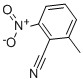 2-Methyl-6-nitrobenzonitrile Structure,1885-76-3Structure