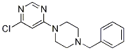 4-(4-Benzylpiperazin-1-yl)-6-chloropyrimidine Structure,188527-14-2Structure