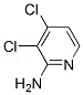 2-Amino-3,4-dichloropyridine Structure,188577-69-7Structure