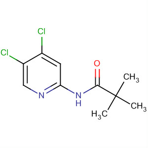 N-(4,5-dichloropyridin-2-yl)-2,2-dimethylpropanamide Structure,188577-71-1Structure