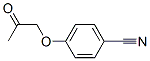 4-(2-Oxopropoxy)benzonitrile Structure,18859-28-4Structure