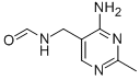 4-氨基-5-(甲酰胺甲基)-2-甲基嘧啶结构式_1886-34-6结构式