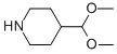 4-(Dimethoxymethyl)-piperidine Structure,188646-83-5Structure