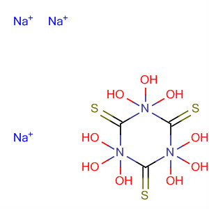 Trithiocyanuric acid trisodium salt hydrate Structure,188661-09-8Structure