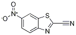 6-Nitrobenzo[d]thiazole-2-carbonitrile Structure,188672-83-5Structure