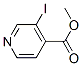 3-Iodoisonicotinic acid methyl ester Structure,188677-49-8Structure