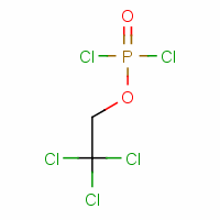 2,2,2-Trichloroethyl dichlorophosphate Structure,18868-46-7Structure