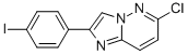 6-Chloro-2-(4-iodophenyl)-imidazo[1,2-b]pyridazine Structure,188692-40-2Structure