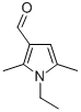 1-Ethyl-2,5-dimethyl-1h-pyrrole-3-carbaldehyde Structure,18870-74-1Structure