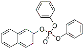 Naphthalen-2-yldiphenylphosphate Structure,18872-49-6Structure