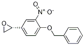 (R)-2-(4-(benzyloxy)-3-nitrophenyl)oxirane Structure,188730-94-1Structure