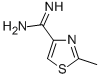 2-Methylthiazole-4-carboximidamide Structure,18876-81-8Structure