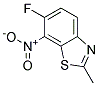 Benzothiazole, 6-fluoro-2-methyl-7-nitro-(9ci)Structure,188787-69-1Structure Benzothiazole, 6-fluoro-2-methyl-7-nitro-(9ci) Structure,188787-69-1Structure