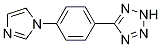 5-[4-(1H-imidazol-1-yl)phenyl]-2h-tetrazole Structure,188890-72-4Structure