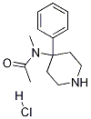 N-methyl-n-(4-phenylpiperidin-4-yl)acetamidehydrochloride Structure,188916-70-3Structure