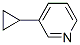 3-Cyclopropylpyridine Structure,188918-72-1Structure