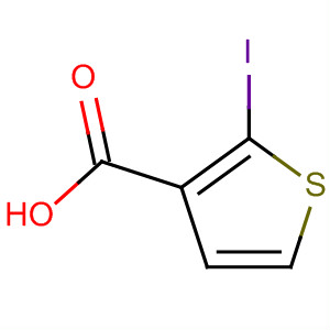 2-碘-3-噻吩羧酸结构式_18895-00-6结构式