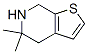 Thieno[2,3-c]pyridine, 4,5,6,7-tetrahydro-5,5-dimethyl- (9ci) Structure,189019-45-2Structure