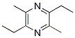 2,5-Diethyl-3,6-dimethylpyrazine Structure,18903-30-5Structure