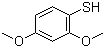 2,4-Dimethoxythiophenol Structure,18906-37-1Structure