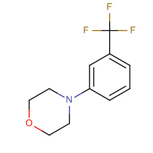 4-(3-(Trifluoromethyl)phenyl)morpholine Structure,189065-49-4Structure