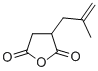 (2-Methyl-2-propenyl)succinic Anhydride Structure,18908-20-8Structure