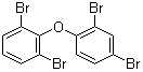 2,2’,4,6’-Tetrabromodiphenyl ether (bde 51) solution Structure,189084-57-9Structure