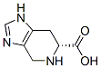 1H-imidazo[4,5-c]pyridine-6-carboxylicacid,4,5,6,7-tetrahydro-,(6r)-(9ci) Structure,189100-50-3Structure