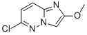 6-Chloro-2-methoxyimidazo[1,2-b]pyridazine Structure,189115-98-8Structure