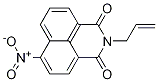 6-Nitro-2-(2-propen-1-yl)-1h-benz[de]isoquinoline-1,3(2h)-dione Structure,189183-96-8Structure