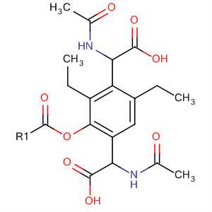 N,n’-diacetyl-n,n’-1,4-phenylenedi-glycine diethyl ester Structure,189194-00-1Structure