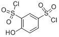 2,4-Bis(chlorosulfonyl)phenol Structure,1892-33-7Structure