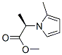 (r)-(9ci)-alpha,2-二甲基-1H-吡咯-1-乙酸甲酯结构式_189231-45-6结构式