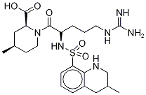 (2S,4s)-argatroban Structure,189264-03-7Structure