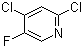 2,4-二氯-5-氟吡啶结构式_189281-48-9结构式