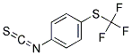 4-Trifluoromethylthiophenyl isothiocyan& Structure,189281-95-6Structure